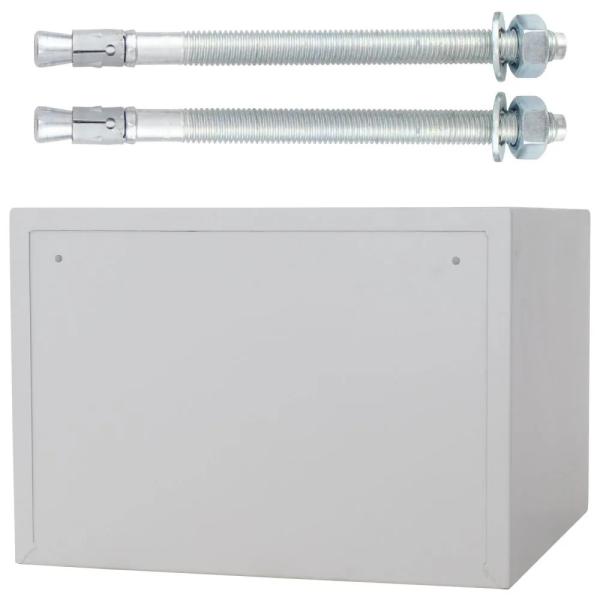 Rottner feuersicherer Dokumententresor S2 Fire Safe 30 Elektronikschloss grau T06016